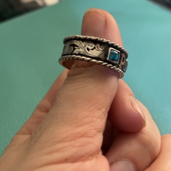 HYO Silver Men’s Ring - Picture 3 of 5